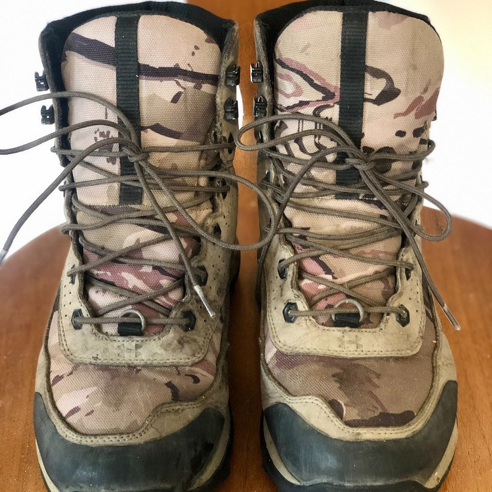Women's Under Armour Hunting Boots Size 9